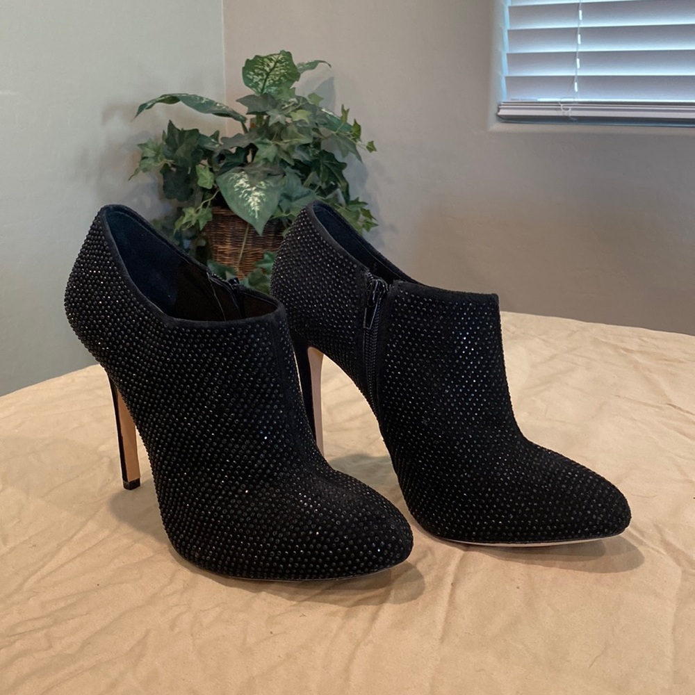 BLACK By Saks Fifth Avenue Sprakly Booties